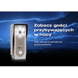 F-S7 - PANEL WIDEODOMOFONOWY