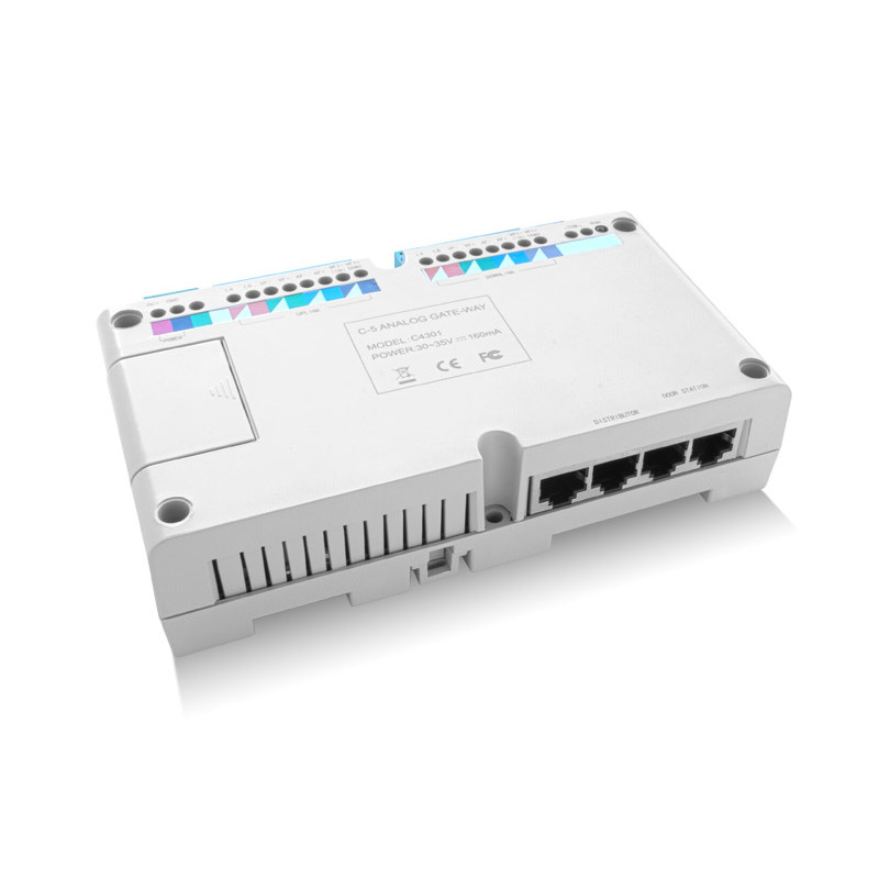 Moduł do podłączenia 4 paneli wideodomofonowych Genway C5-4301