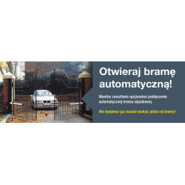 Zestaw wideodomofonowy z 2 monitorami 7" GENWAY F-S7V11