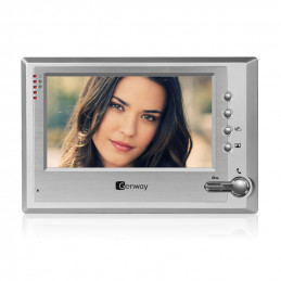 Zestaw wideodomofonowy z 2 monitorami 7" GENWAY F-S7V11