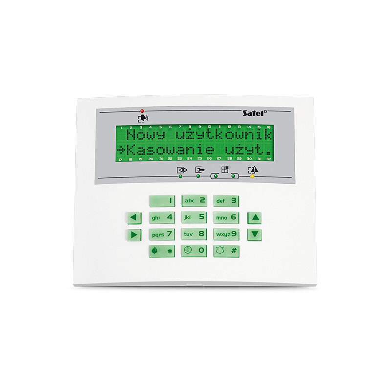 SATEL - MANIPULATOR INT-KLCDL-GR