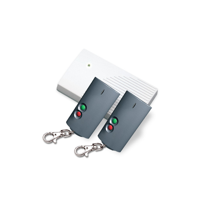 SATEL STEROWNIK RADIOWY RE-4K 4 KANAŁOWY-2PILOTY