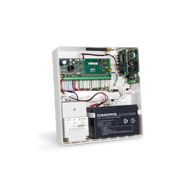 SATEL - OBUDOWA Z MIEJSCEM NA AKUMULATOR 7AH