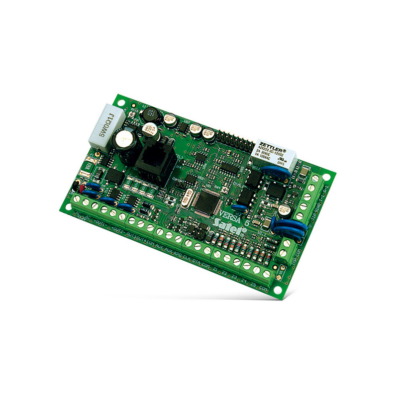 SATEL - PŁYTA GŁÓWNA CENTRALI ALARMOWEJ - VERSA 5 