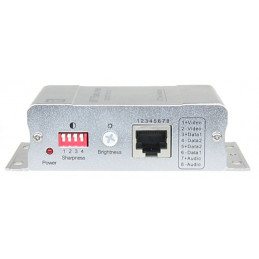 TRANSFORMATOR VIDEO+AUDIO  ADR-1 AKTYWNY ODBIORNIK