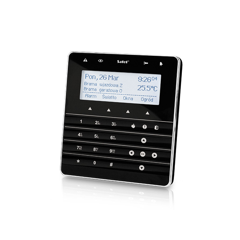 SATEL -MANIPULATOR INT-KSG-BSB CZARNY