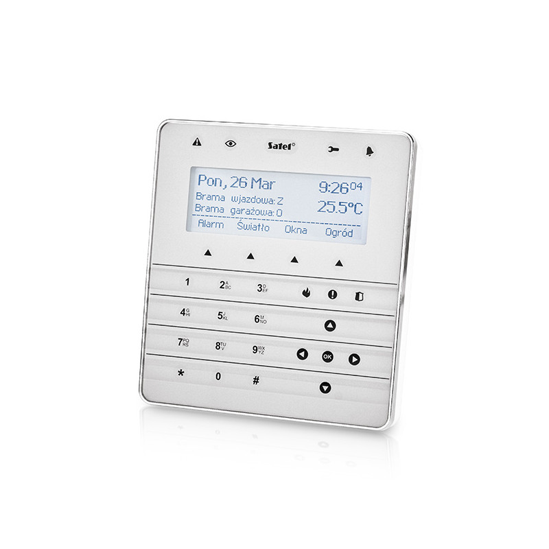 SATEL -MANIPULATOR INT-KSG-SSW BIAŁY