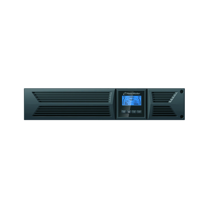 UPS POWER WALKER LINE-INTERACTIVE 1000VA 4X IEC OUT, RJ11/RJ45 IN/OUT, USB/RS-232, LCD, RACK 19"