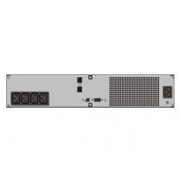UPS POWER WALKER LINE-INTERACTIVE 1000VA 4X IEC OUT, RJ11/RJ45 IN/OUT, USB/RS-232, LCD, RACK 19"