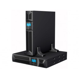 UPS POWER WALKER LINE-INTERACTIVE 1000VA 4X IEC OUT, RJ11/RJ45 IN/OUT, USB/RS-232, LCD, RACK 19"