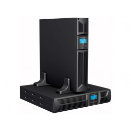 UPS POWER WALKER LINE-INTERACTIVE 1000VA 4X IEC OUT, RJ11/RJ45 IN/OUT, USB/RS-232, LCD, RACK 19"