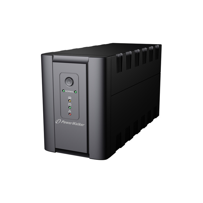 UPS POWER WALKER LINE-INTERACTIVE 1200VA 2X SCHUKO + 2X IEC OUT, RJ11/RJ45 IN/OUT, USB