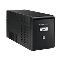 UPS POWER WALKER LINE-INTERACTIVE 1500VA 2X SCHUKO + 2XIEC OUT, RJ11/RJ45 IN/OUT, USB, LCD
