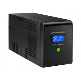 UPS POWER WALKER LINE-INTERACTIVE 1500VA 6X IEC 230V, PURE SINE WAVE, RJ11/45 IN/OUT, USB, LCD