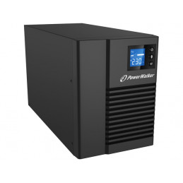 UPS POWER WALKER LINE-INTERACTIVE 1500VA 8X 230V IEC OUT, RJ45 IN/OUT, USB HID, LCD, CZYSTA FALA