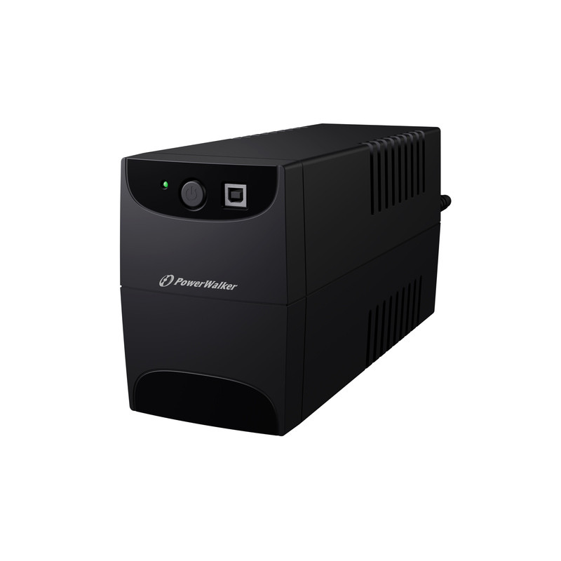 UPS POWER WALKER LINE-INTERACTIVE 650VA 2X SCHUKO OUT, RJ11 IN/OUT, USB