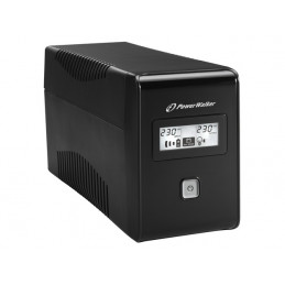 UPS POWER WALKER LINE-INTERACTIVE 850VA 2X 230V PL OUT, RJ11 IN/OUT, USB, LCD