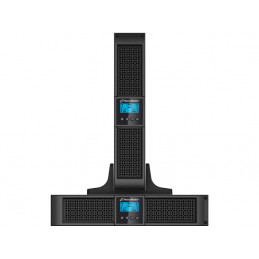 UPS POWER WALKER ON-LINE 1500VA 8X IEC OUT, USB/RS-232, LCD, RACK 19"/TOWER