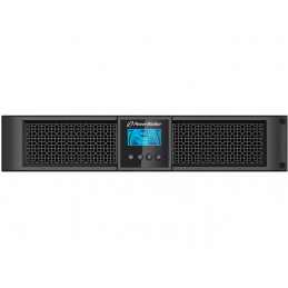 UPS POWER WALKER ON-LINE 3000VA 8X IEC + 1X IEC/C19 OUT, USB/RS-232, LCD, RACK 19"/TOWER