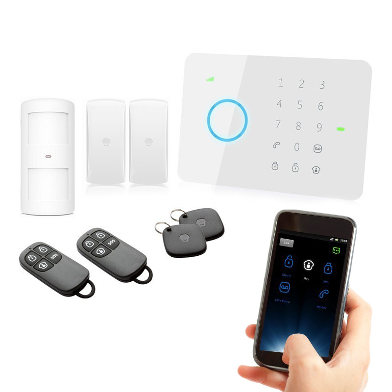 CHUANGO CG-G5 PLUS BEZPRZEWODOWY SYSTEM ALARMOWY GSM