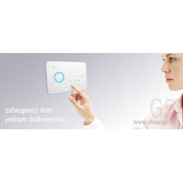 CHUANGO CG-G5 PLUS BEZPRZEWODOWY SYSTEM ALARMOWY GSM
