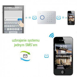 CHUANGO CG-G5 PLUS BEZPRZEWODOWY SYSTEM ALARMOWY GSM