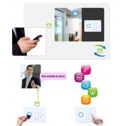 CHUANGO CG-G5 PLUS BEZPRZEWODOWY SYSTEM ALARMOWY GSM