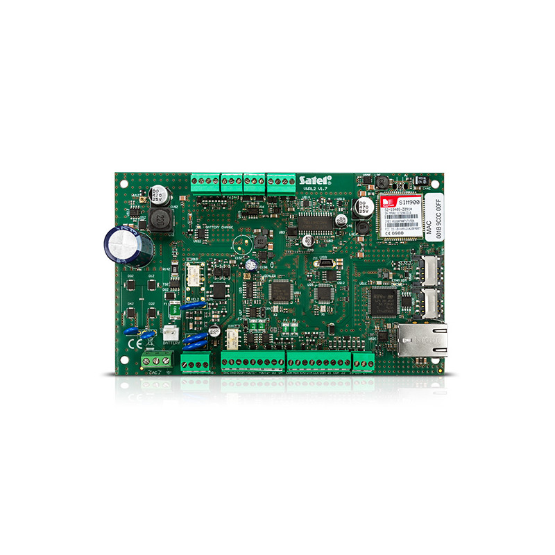 SATEL - PŁYTA GŁÓWNA CENTRALI ALARMOWEJ - VERSA PLUS