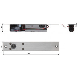 RYGIEL ELEKTROMAGNETYCZNY ATLO-EB-1