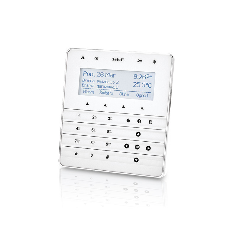 SATEL -MANIPULATOR INT-KSG-WSW BIAŁY