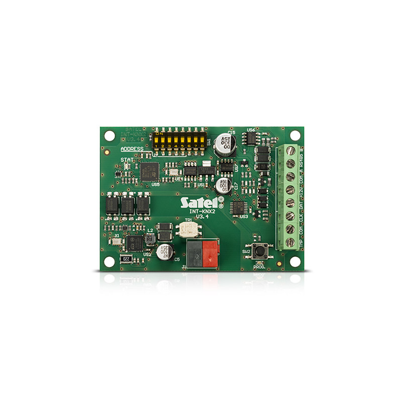 SATEL - MODUŁ INTEGRACJI Z SYSTEMEM KNX