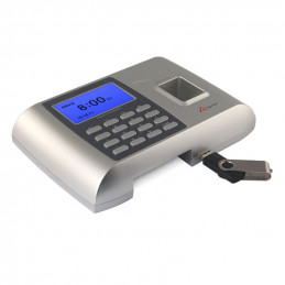 Kontroler czasu pracy z czytnikiem linii papilarnych ANVIZ A300-ID