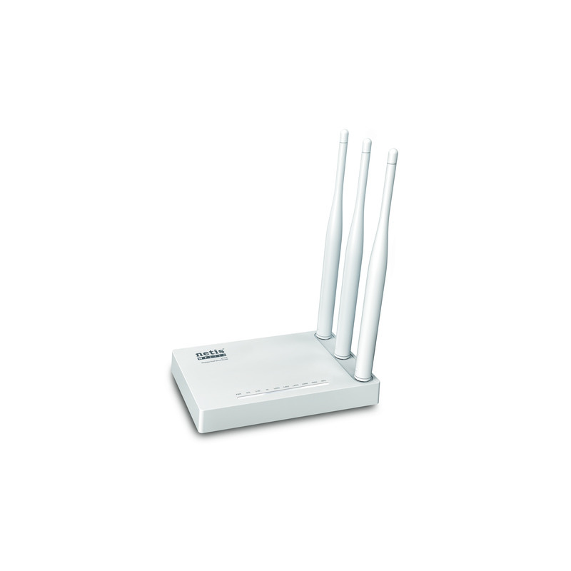 ROUTER DSL WIFI AC/750 DUAL BAND + LANX4 3X ANTENA NETIS WF2710
