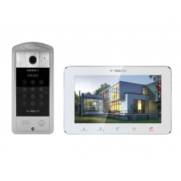 Wideodomofon WiFI ViDiLine z podglądem na telefonie VIDI-MVDP-7SL-W 