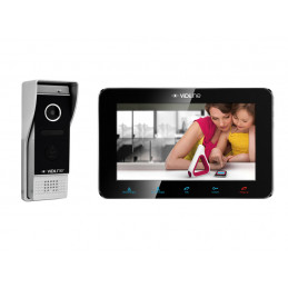 Wideodomofon WiFI ViDiLine z podglądem na telefonie VIDI-MVDP-7S-B