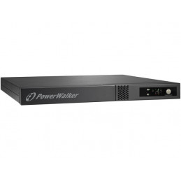 UPS POWERWALKER ON-LINE 1000VA 3X IEC OUT, USB/RS-232, LCD, RACK 19"/1U