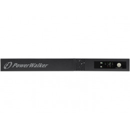 UPS POWERWALKER ON-LINE 1000VA 3X IEC OUT, USB/RS-232, LCD, RACK 19"/1U