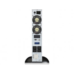 UPS POWERWALKER ON-LINE 3000VA 4X IEC + TERMINAL OUT, USB/RS-232, LCD, RACK 19"/TOWER