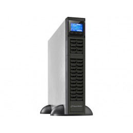 UPS POWERWALKER ON-LINE 3000VA 4X IEC + TERMINAL OUT, USB/RS-232, LCD, RACK 19"/TOWER