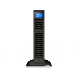 UPS POWERWALKER ON-LINE 3000VA 4X IEC + TERMINAL OUT, USB/RS-232, LCD, RACK 19"/TOWER