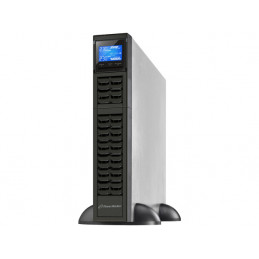 UPS POWERWALKER ON-LINE 3000VA 4X IEC + TERMINAL OUT, USB/RS-232, LCD, RACK 19"/TOWER