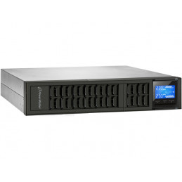 UPS POWERWALKER ON-LINE 3000VA 4X IEC + TERMINAL OUT, USB/RS-232, LCD, RACK 19"/TOWER