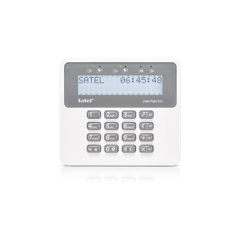 SATEL - PRF-LCD-WRL Manipulator LCD do central PERFECTA