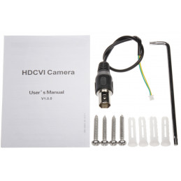 Kamera kopułkowa DAHUA HAC-HDBW2221F-0280B 2Mpix