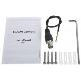 Kamera kopułkowa DAHUA HAC-HDBW2220F-M-0280 2Mpix