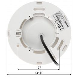 Kamera kopułkowa DAHUA HAC-HDW2221E-0360B 2Mpix