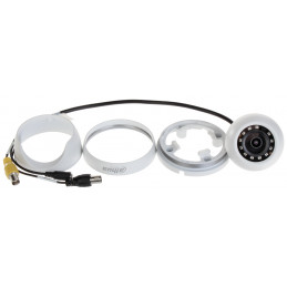 Kamera kopułkowa DAHUA HAC-HDW2401M-0280B 4Mpix 