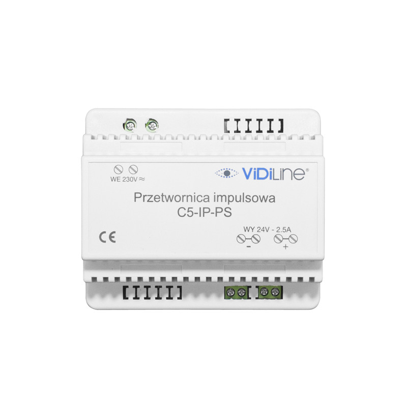 C5-IP-PS Zasilacz 24V/DC wideodomofonu IP ViDiLine