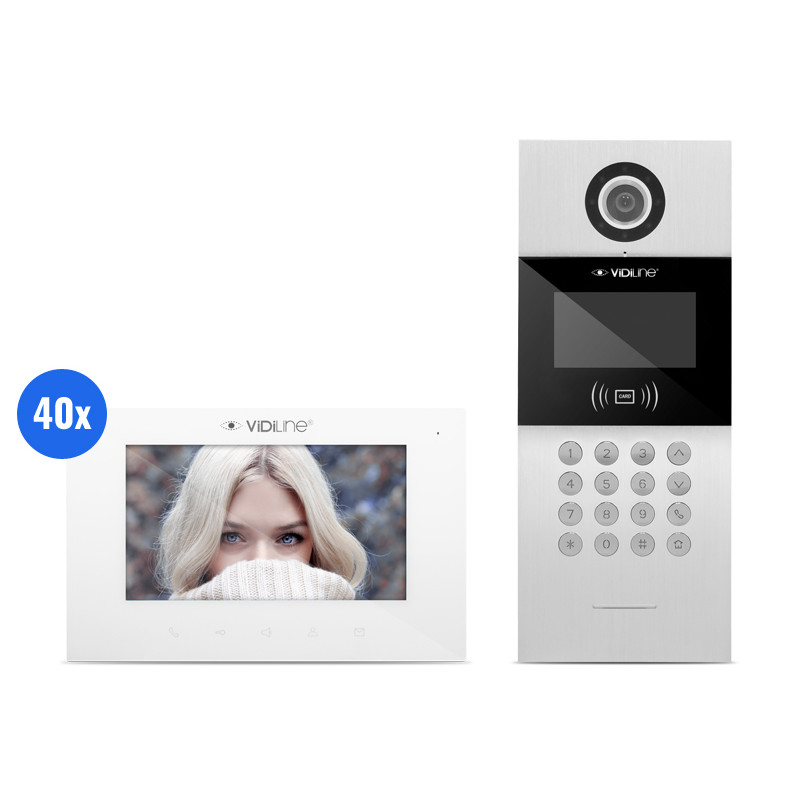 Wideodomofon IP 40-rodzinny VidiLine C5-IP