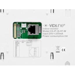 Wideodomofon IP 100-rodzinny VidiLine C5-IP
